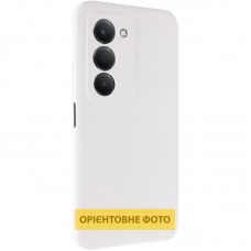 Чохол TPU GETMAN Liquid Silk Full Camera для Xiaomi Redmi 15 (Global)  Білий / White - 00000082477_1
