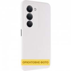 Чохол TPU GETMAN Liquid Silk Full Camera для Xiaomi Redmi 15 (Global)  Білий / White - 00000082477_1