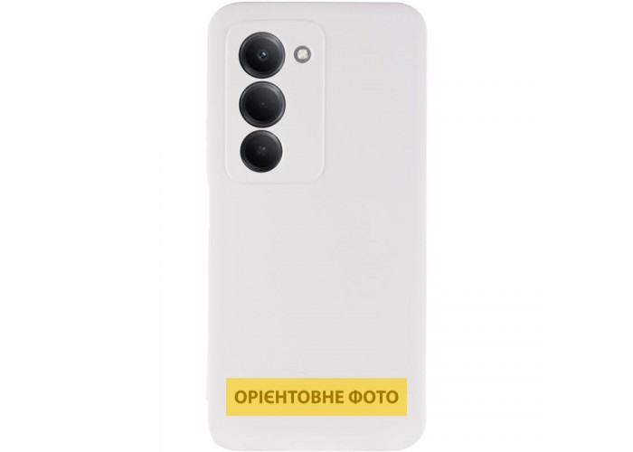 Чохол TPU GETMAN Liquid Silk Full Camera для Xiaomi Redmi 15 (Global)