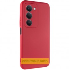 Чохол TPU GETMAN Liquid Silk Full Camera для Xiaomi Redmi 15 (Global)  Червоний / Dark Red - 00000082477_6