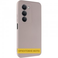 Чохол TPU GETMAN Liquid Silk Full Camera для Xiaomi Redmi 15 (Global)  Сірий / Lavender - 00000082477_11