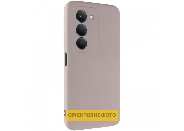 Чохол TPU GETMAN Liquid Silk Full Camera для Xiaomi Redmi 15 (Global)