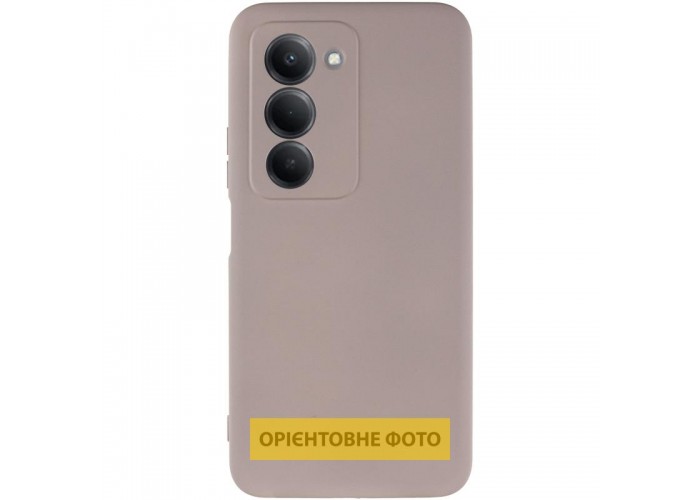 Чохол TPU GETMAN Liquid Silk Full Camera для Xiaomi Redmi 15 (Global)