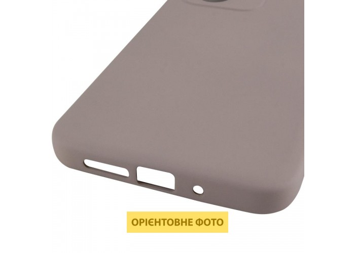 Чохол TPU GETMAN Liquid Silk Full Camera для Xiaomi Redmi 15 (Global)