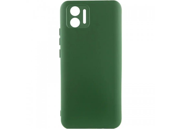 Чохол TPU GETMAN Liquid Silk Full Camera для Xiaomi Redmi 17C / 14C / Poco C75