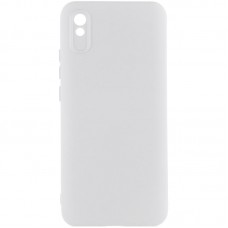 Чохол TPU GETMAN Liquid Silk Full Camera для Xiaomi Redmi 9A  Білий / White - 00000075780_16