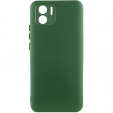 Чохол TPU GETMAN Liquid Silk Full Camera для Xiaomi Redmi A1 / A2  Зелений / Dark green - 00000073802_3