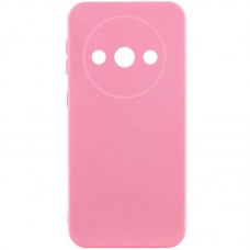 Чохол TPU GETMAN Liquid Silk Full Camera для Xiaomi Redmi A3  Рожевий / Pink - 00000075781_7
