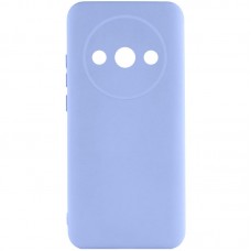 Чохол TPU GETMAN Liquid Silk Full Camera для Xiaomi Redmi A3  Бузковий / Light purple - 00000075781_16