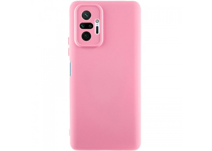 Чохол TPU GETMAN Liquid Silk Full Camera для Xiaomi Redmi Note 10 Pro / 10 Pro Max
