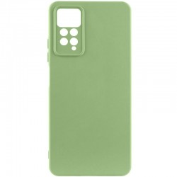 Чохол TPU GETMAN Liquid Silk Full Camera для Xiaomi Redmi Note 11 Pro 4G/5G / 12 Pro 4G  Зелений / Pistachio - 00000081491_6