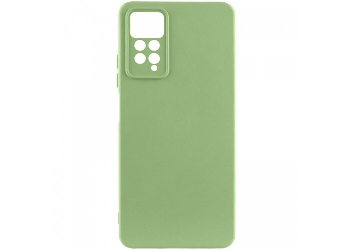 Чохол TPU GETMAN Liquid Silk Full Camera для Xiaomi Redmi Note 11 Pro 4G/5G / 12 Pro 4G