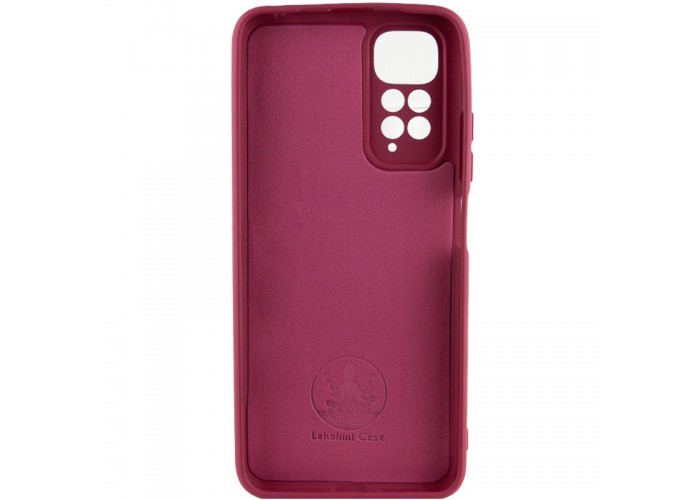 Чохол TPU GETMAN Liquid Silk Full Camera для Xiaomi Redmi Note 11 Pro 4G/5G / 12 Pro 4G