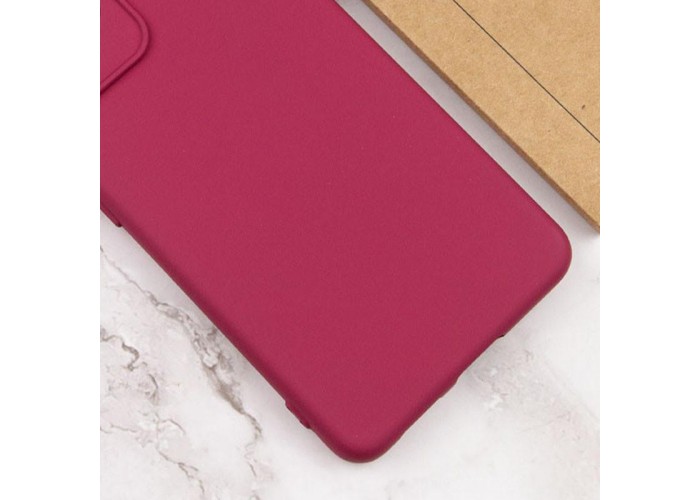 Чохол TPU GETMAN Liquid Silk Full Camera для Xiaomi Redmi Note 13 Pro 4G / Poco M6 Pro 4G / Note 14S