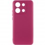 Чохол TPU GETMAN Liquid Silk Full Camera для Xiaomi Redmi Note 13 Pro 4G / Poco M6 Pro 4G / Note 14S