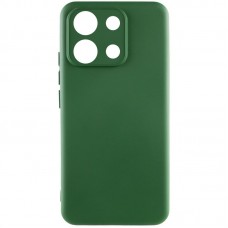 Чохол TPU GETMAN Liquid Silk Full Camera для Xiaomi Redmi Note 13 Pro 4G / Poco M6 Pro 4G / Note 14S  Зелений / Dark green - 00000077927_4