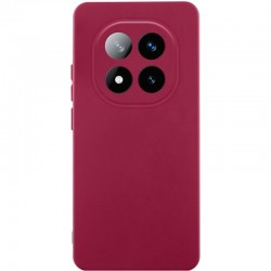 Чохол TPU GETMAN Liquid Silk Full Camera для Xiaomi Redmi Note 15 4G/5G (EU)  Бордовий / Marsala - 00000084936_2