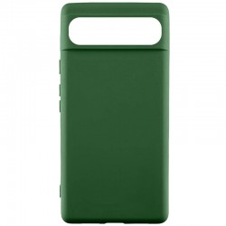 Чохол TPU GETMAN Liquid Silk для Google Pixel 11 Pro  Зелений / Dark green - 00000089503_3