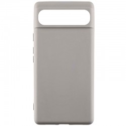 Чохол TPU GETMAN Liquid Silk для Google Pixel 11 Pro  Сірий / Lavender - 00000089503_10