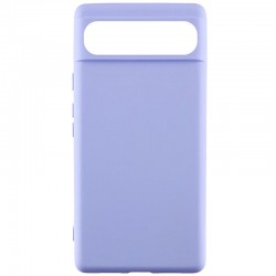 Чохол TPU GETMAN Liquid Silk для Google Pixel 6 Pro  Бузковий / Light purple - 00000082458_14