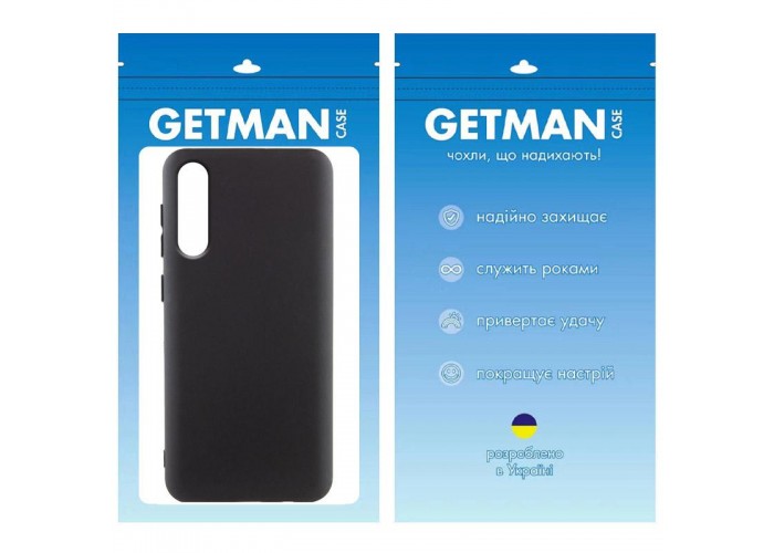 Чохол TPU GETMAN Liquid Silk для Samsung Galaxy A50 (A505F) / A50s / A30s