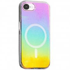Чохол TPU Galaxy Sparkle (MagFit) для Apple iPhone 16e (6.1")  Chroma+Glitter - 00000077075_6