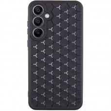 Чохол TPU Honeycomb для Samsung Galaxy A35  Чорний / Black - 00000072187_6