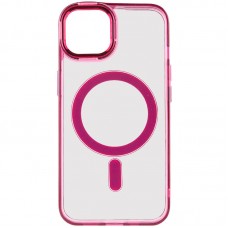 Чохол TPU Iris with MagSafe для Apple iPhone 12 Pro Max (6.7")  Бордовий - 00000064762_1