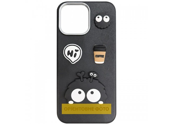 Чохол TPU Leather Toys для Apple iPhone 17 Pro (6.3