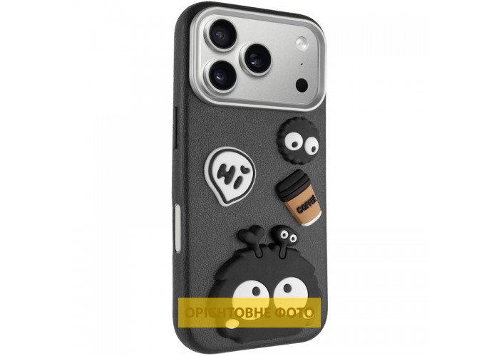 Чохол TPU Leather Toys для Apple iPhone 17 Pro Max (6.9