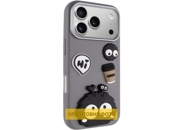 Чохол TPU Leather Toys для Apple iPhone 17 Pro Max (6.9