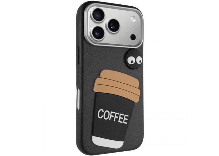 Чохол TPU Leather Toys для Apple iPhone 17 Pro Max (6.9