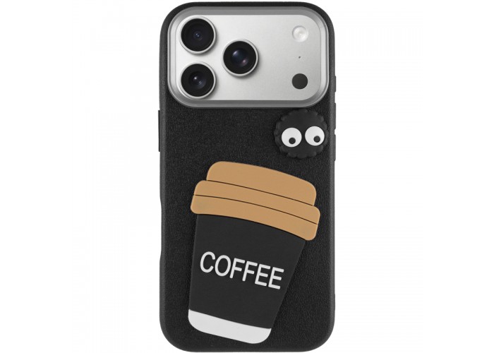 Чохол TPU Leather Toys для Apple iPhone 17 Pro Max (6.9