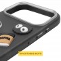 Чохол TPU Leather Toys для Apple iPhone 17 Pro Max (6.9