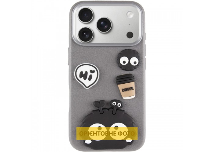 Чохол TPU Leather Toys для Apple iPhone 17 Pro Max (6.9