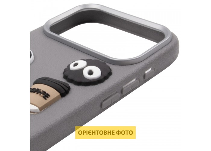 Чохол TPU Leather Toys для Apple iPhone 17 Pro Max (6.9