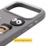 Чохол TPU Leather Toys для Apple iPhone 17 Pro Max (6.9