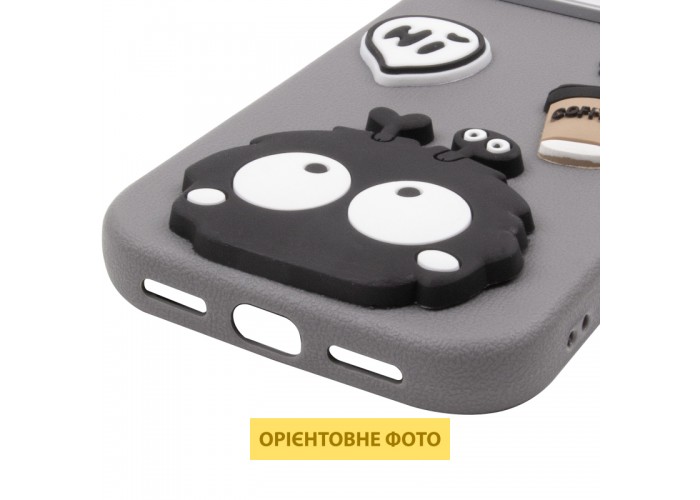 Чохол TPU Leather Toys для Apple iPhone 17 Pro Max (6.9
