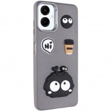 Чохол TPU Leather Toys для Samsung Galaxy A06  Monster / Grey - 00000076379_6