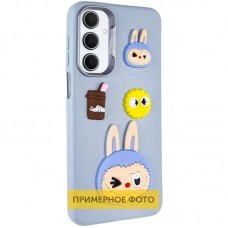 Чохол TPU Leather Toys для Xiaomi Poco X6 / Note 13 Pro 5G  Labubu / Blue - 00000076399_3