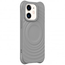 Чохол TPU Orbit with MagSafe для Apple iPhone 11 (6.1")  Dark Grey - 00000079560_3