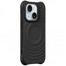 Чохол TPU Orbit with MagSafe для Apple iPhone 15 (6.1")  Black - 00000079568_1