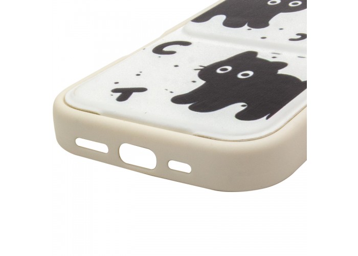 Чохол TPU Panel Stand для Apple iPhone 15 Pro Max (6.7