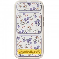 Чохол TPU Panel Stand для Apple iPhone 17 (6.3")  Floral Breeze - 00000085579_3