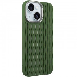 Чохол TPU Ribbio для Apple iPhone 13 / 14 (6.1")  Green - 00000079782_4