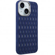Чохол TPU Ribbio для Apple iPhone 15 (6.1")  Blue - 00000079788_2
