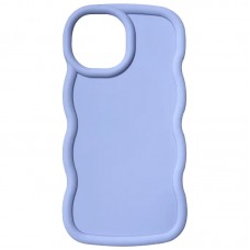 Чохол TPU Ripple для Apple iPhone 13 / 14 (6.1")  Lilac Blue - 00000078120_4