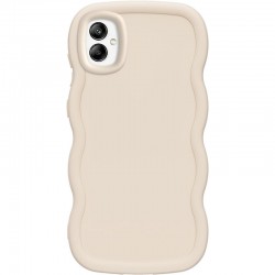 Чохол TPU Ripple для Samsung Galaxy A05  Antique White - 00000078368_2