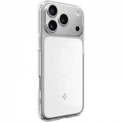 Чохол TPU SGP Ultra Hybrid T (MagFit) для Apple iPhone 17 Pro (6.3")  White - 00000086029_3