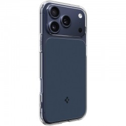 Чохол TPU SGP Ultra Hybrid T (MagFit) для Apple iPhone 17 Pro (6.3")  Blue - 00000086029_1